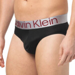 Calvin Klein Steel M 000NB3073A spodní prádlo M