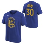 Nike Dětské tričko Golden State Warriors NBA Stephen Curry #30 Player T-Shirt (YOUTH)