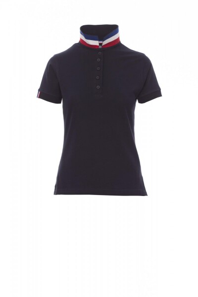 Dámská polokošile Payper NATION LADY Barva: Námořnická Modrá/ Francie, Velikost: XL (000082002108010XL)