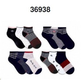 Ponožky pánské Premium Sox Cotton 3 páry v balení