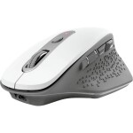 Trust Ozaa Rechargeable Wireless Mouse bílá / Bezdrátová optická myš / 2400DPI / 2.4 GHz / USB (24035)