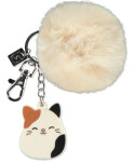 Squishmallows Klíčenka Kocour Cameron