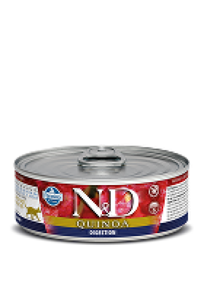 N&D CAT QUINOA Adult Digestion Lamb & Fennel 80g