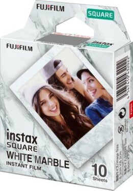 FUJIFILM Instax Square WHITE MARBLE Instant Film