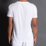 Pánské tričko s krátkým rukávem KM0KM00464-YCD - Calvin Klein XL