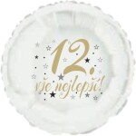 12.narozeniny balónek kruh balonky.cz 12.narozeniny balónek kruh balonky.cz