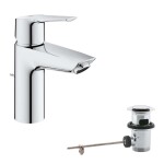 GROHE - QuickFix Start Umyvadlová baterie s výpustí, chrom 24209002