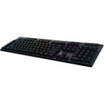 Logitech klávesnice G915 RGB Tactile / bezdrátová klávesnice / US (920-008910)