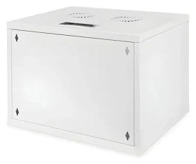 Digitus SoHoline 7U / 19" nástěnný rozvaděč / 540x400 mm / nesmontovaný / světle šedá (DN-19-07U-S-PD)