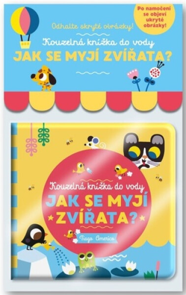 Jak se myjí zvířata?