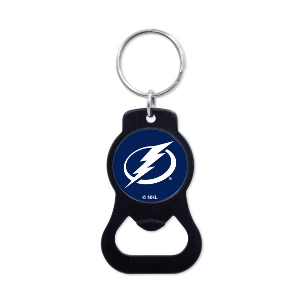 Wincraft Přívěšek na klíče Tampa Bay Lightning NHL Black Bottle Opener Key Ring WI_62978322