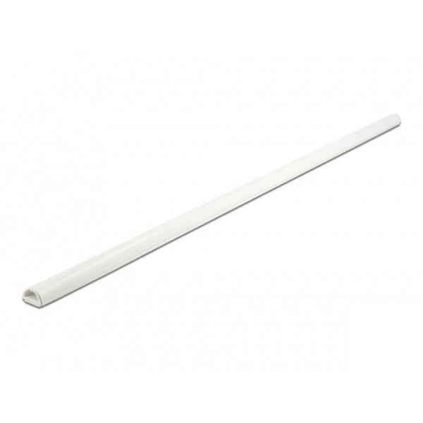 Delock Kabelová lišta PVC bílá (d x š x v) 1 m x 15 mm x 11 mm 1 ks 20719