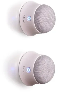 Ultron Mag SoundMate bílá / Reproduktor / sada 2 ks / magnetický / Bluetooth / USB-C (461887)