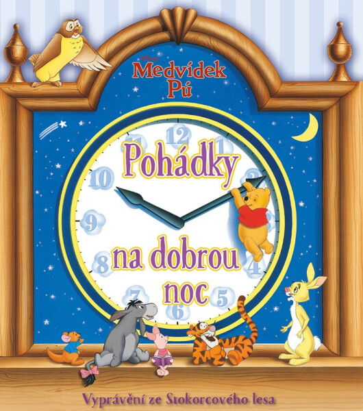 Medvídek Pú - Pohádky na dobrou noc - Kolektiv