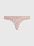 Dámská tanga 000QF7287E 7NS béžové Calvin Klein