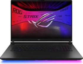 ASUS ROG Strix SCAR 18 G835 černá / Herní notebook / 18" 240Hz / Intel Core Ultra 9 290HX / 64GB / 2TB SSD / RTX 5090 (G835LXG-U9642W)