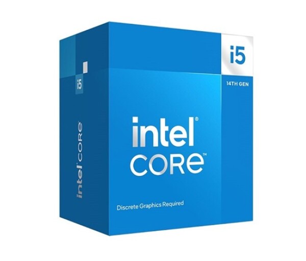 CPU INTEL Core i5-14400F, až 4.7GHz, 20MB L3, LGA1700, BOX EDF_1077190
