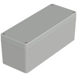 Bopla Euromas X, XT 190808 7035 07519088 elektronická krabice 191.80 x 75.10 x 75.30 ABS šedobílá (RAL 7035) 1 ks
