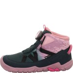 Dívčí celoroční obuv Superfit barefit TRACE GTX Green/Rose 1-006040-7010 - 28