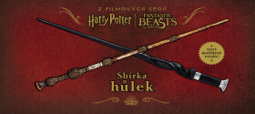 Harry Potter - Sbírka hůlek - Jody Revenson