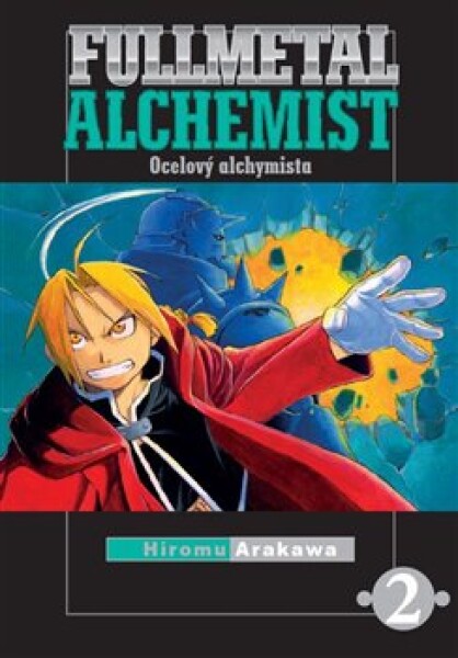 Fullmetal Alchemist Ocelový alchymista Hiromu Arakawa