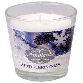Vonná svíčka 80/90 White Christmas