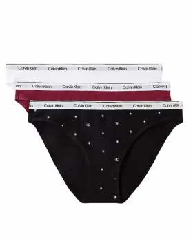 Dámské kalhotky Calvin Klein QD5207 Icon Logo