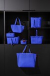 NeuvedenoNákupní taška přes rameno Reisenthel Shopper M Mesh royal blue