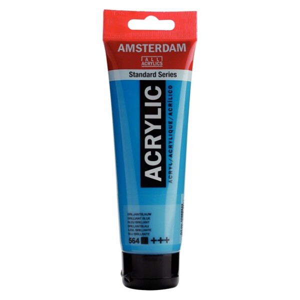 Royal Talens Amsterdam 120 ml, 564 Brillant Blue