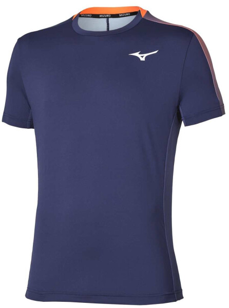Tenisové tričko Mizuno Tennis Short Sleeve Tee 62GAD50014 Velikost textilu: L