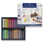 Faber-Castell Suché pastely Faber Castell - Soft Pastel 24 ks