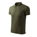 Polokošile Malfini Pique Polo Free M MLI-F0369 (vojenská) L