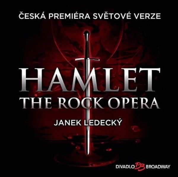 Muzikál - Hamlet (The Rock Opera) - CD