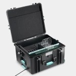 Formcase TransformerCase T10M-PD Perf. Plus černá / Nabíjecí přepravní kufr / 10x USB-C PD 65W / kolečka (200013)