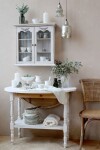 Chic Antique Porcelánový hrníček Provence 250 ml, bílá barva, porcelán