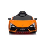 Mamido Dětské elektrické autíčko Lamborghini Revuelto oranžové