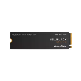 WD Black SN770 1TB / M.2 SSD 2280 / PCIe Gen4 x4 / TLC / R: 5150MBps / W: 4900 MBps / 5y (WDS100T3X0E)