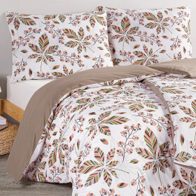 Bavlněné povlečení Konker Velikost: 140x220 + 70x90 cm