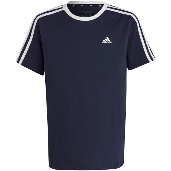 Adidas Essentials 3-Stripes Cotton Loose Fit Boyfriend Tee Jr IC3638 tričko