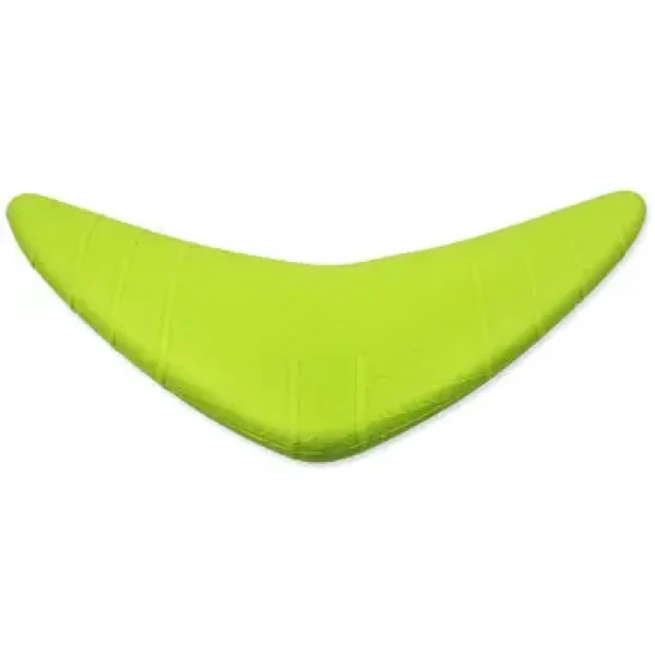 Dog Fantasy Hračka - EVA Foam bumerang plastová a plovoucí zelená 23 cm (454-13311)