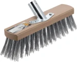 Vorel Průmyslový smeták drátěný / Smeták / Šířka 30 cm / úchyt 24 mm (TO-35923)
