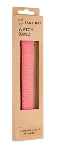 Tactical 782 Pletený Převlékací Řemínek pro Watch 42 44mm vel. S růžová (8596311138324)