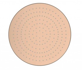 Laufen - Sprchové příslušenství Hlavová sprcha 30 cm, zlatorůžová H3679810822321