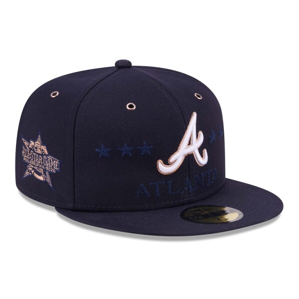 New Era Pánská kšiltovka Atlanta Braves MLB 2026 All-Star Game 59FIFTY Fitted Velikost: 7 1/2