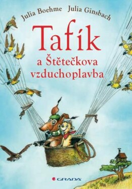 Tafík a Štětečkova vzduchoplavba - Julia Boehme - e-kniha