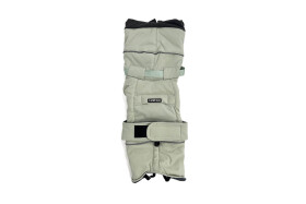 Fino zimní bunda pro psa Barva: Zelená, Délka zad (cm): 37 - 41, Obvod hrudníku: 52 - 60 cm