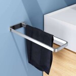 STEINBERG - 450 Držák ručníků, délka 35 cm, chrom 450 2550