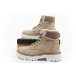 O'neill boots winter trappers women's ankle boots insulated fashionable beige white dámské 37