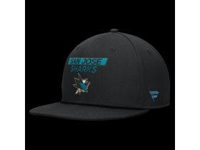 Fanatics Pánská kšiltovka San Jose Sharks NHL AP Rink Prime Structured Mid Crown Adj. Squarevisor Snapback