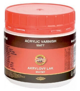 Koh-i-Noor 165545 Akrylový matný lak 500 ml